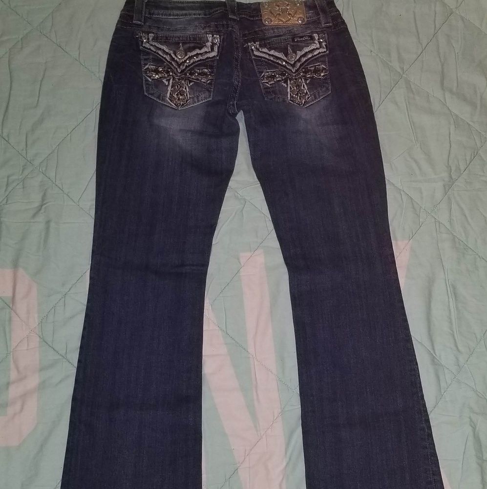 Miss Me Signature Bootcut Jeans